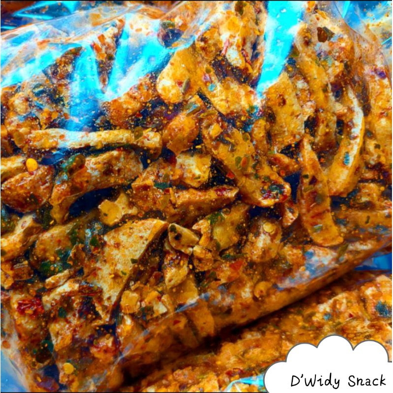 

Basreng Pedas & Original Daun Jeruk kemasan 1 kg & ½ kg