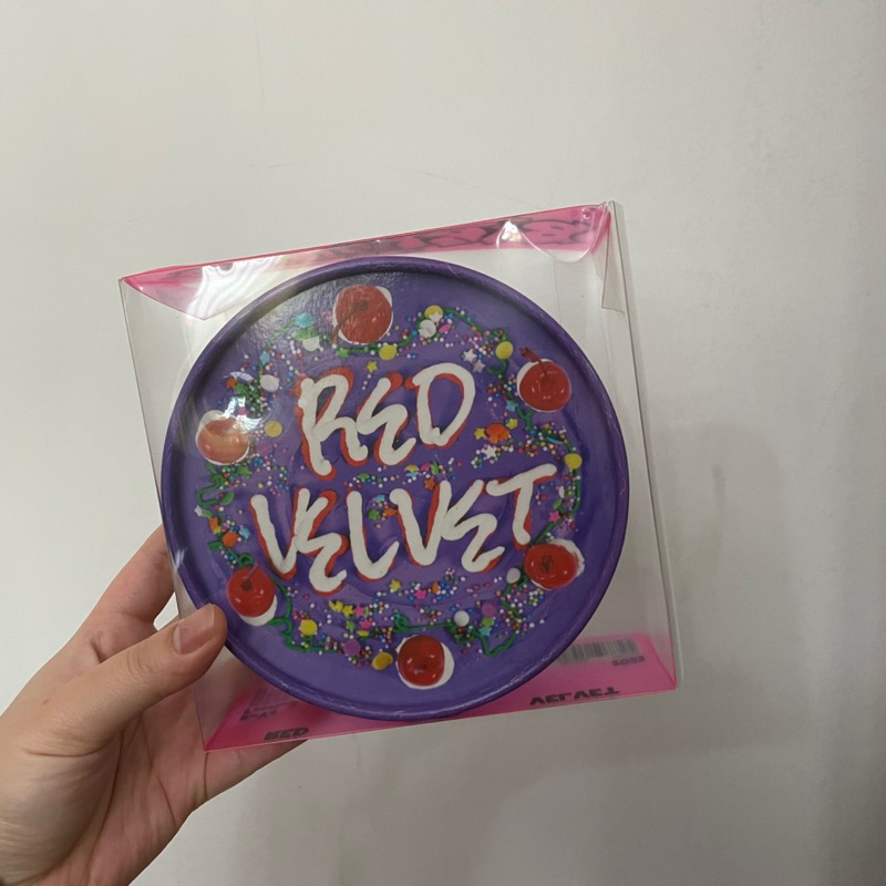 Album Only Red Velvet Birthday Cake Version