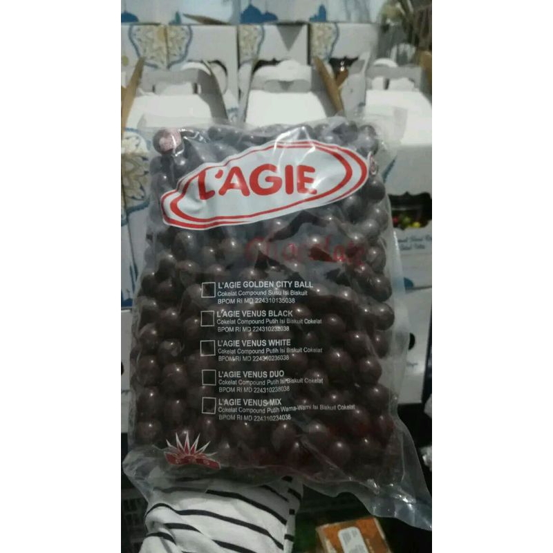 

Chocoball Lagie kemasan 1kg