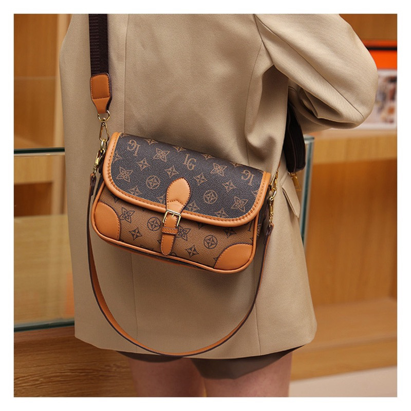 LADIESBAG - FREE POUCH TAS SELEMPANG HANDBAG WANITA IMPORT CEWEK BAG SLINGBAG SELEMPANG SHOULDERBAG KONDANGAN LB 446