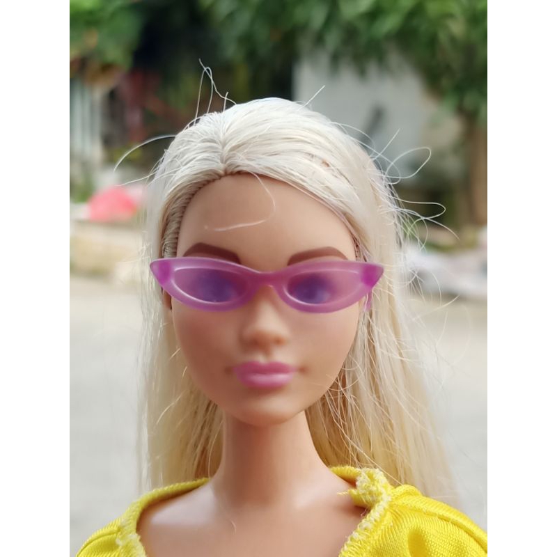 kacamata ORI barbie ungu