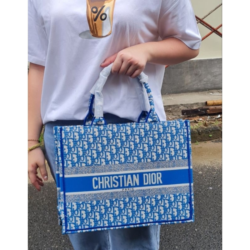 CDior Oblique Totte Bag