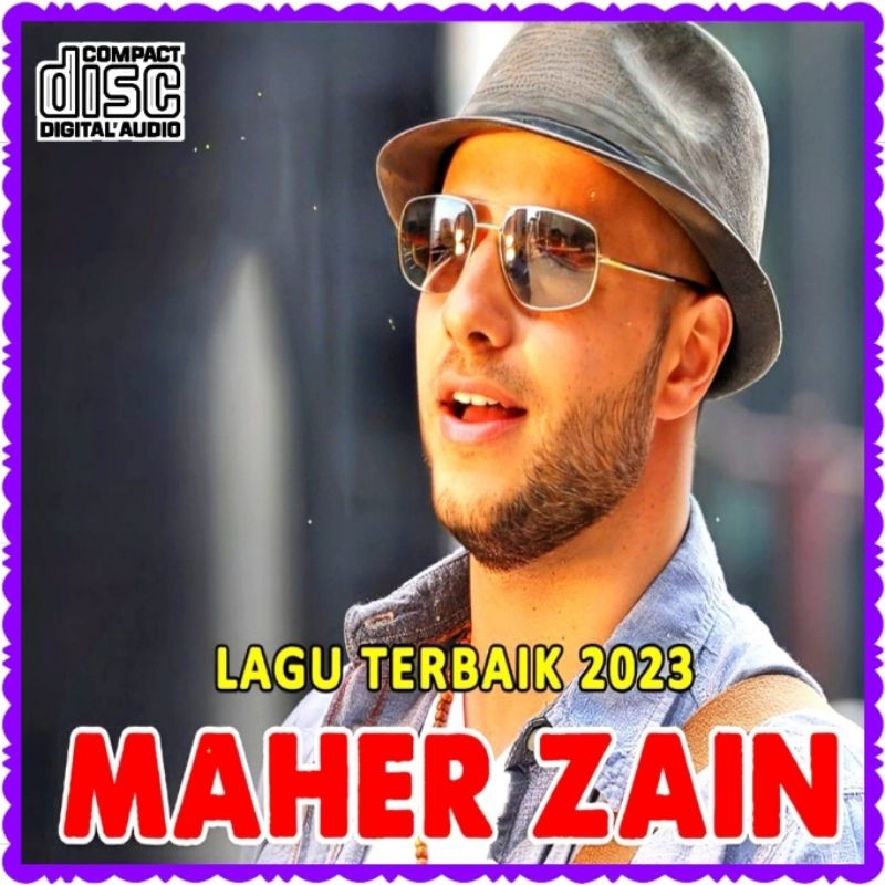 KASET CD MOBIL-KASET CD AUDIO MUSIK LAGU MAHER ZAIN ALBUM TERBARU-LAGU RELIGI ISLAMI-ALBUM MAHER ZAI