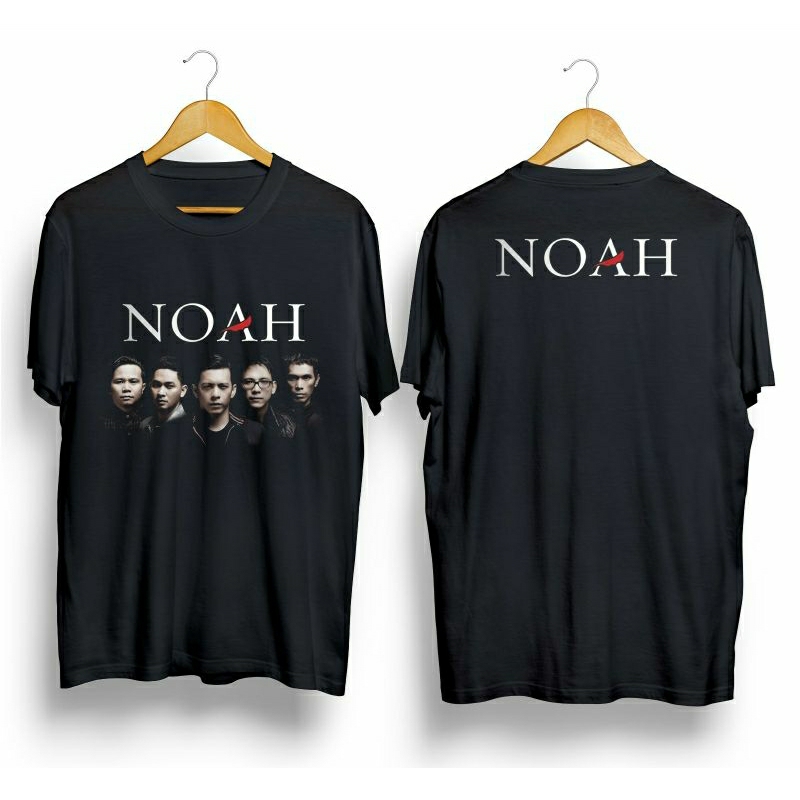 KAOS PENDEK BAND NOAH ORIGINAL DISTRO - KAOS PENDEK BAND INDIE DISTRO TERBARU