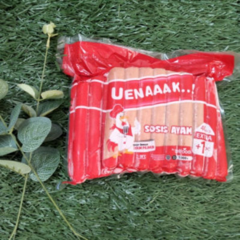 

Belfood Sosis Uenaak 1kg