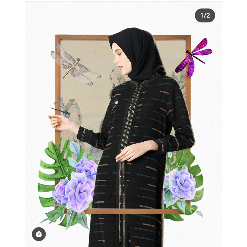 GAMIS HIKMAT ORI BARU HARGA DISKON