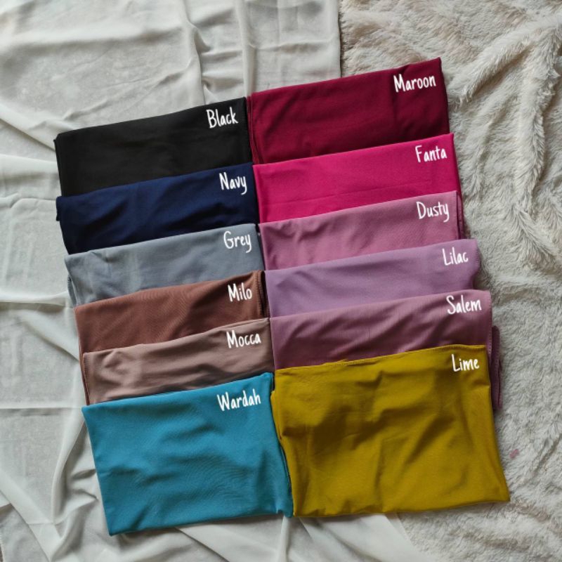 Pashmina Anak Instan Jersey
