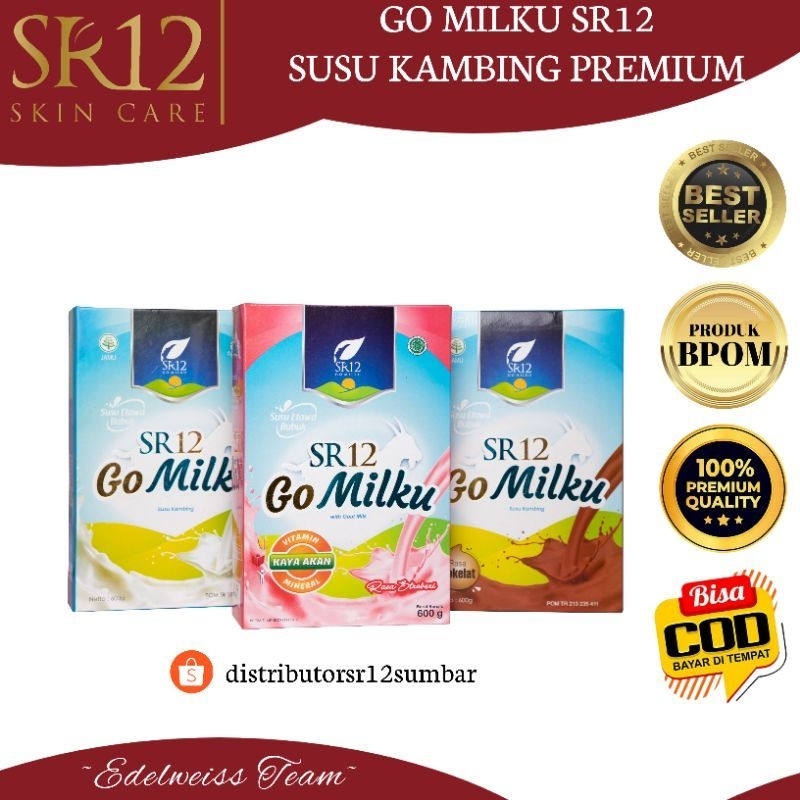 

GO MILKU SR12 HERBAL SKINCARE SUSU KAMBING PREMIUM ETAWAKU