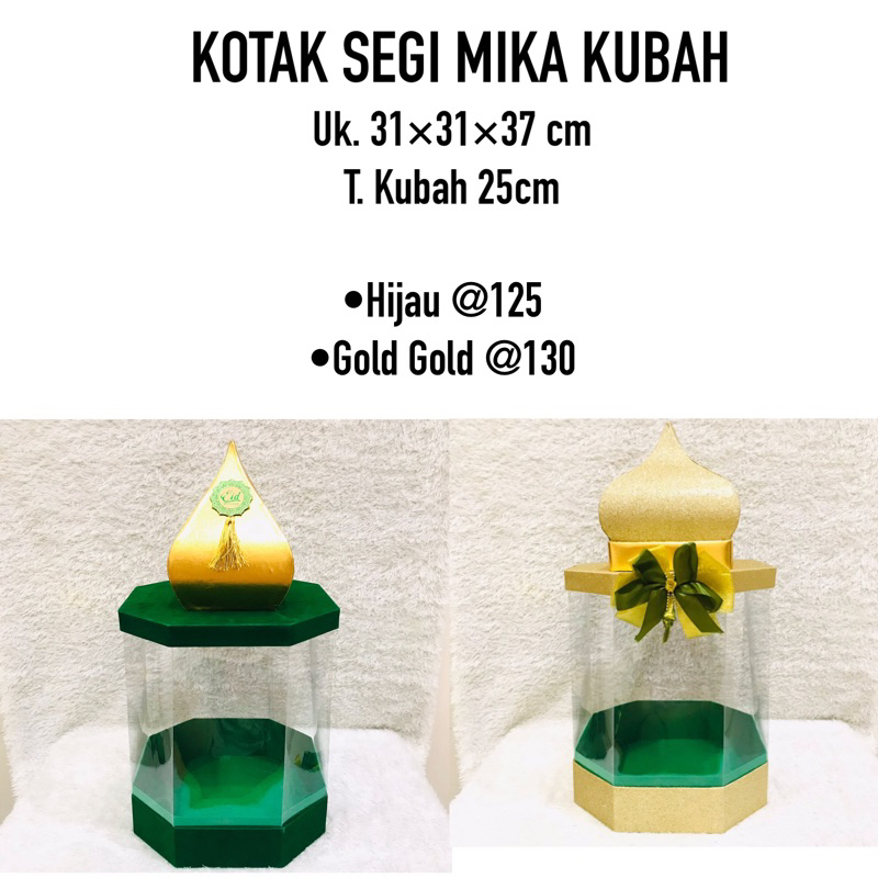 

KOTAK SEGI MIKA KUBAH - LEBARAN 2023