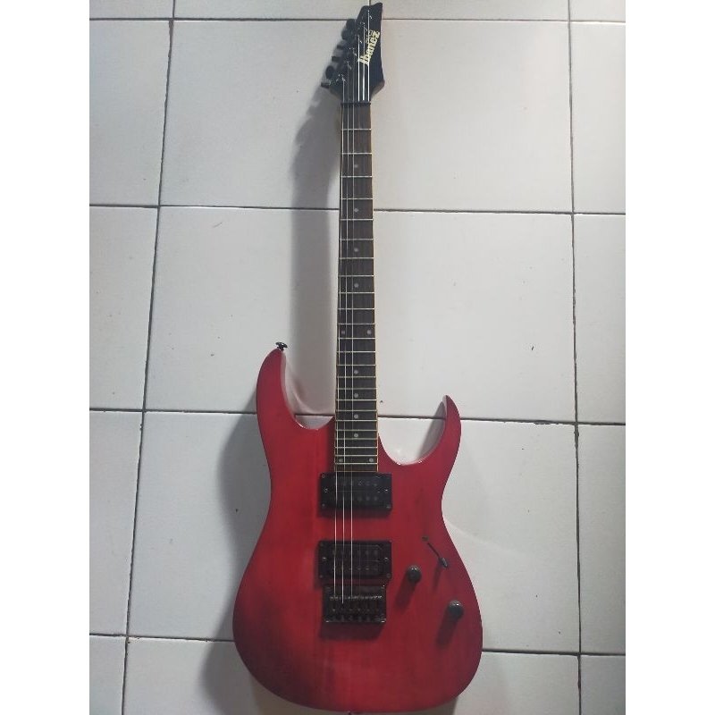 gitar merk Ibanez gio type grg121ex asli original Made in china