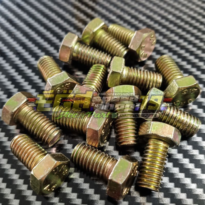 Baut M8×15 (baut 12 panjang 1,5cm)