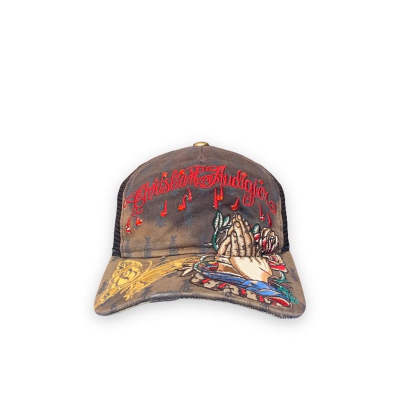 TOPI RIPPED CHRISTIAN AUDIGER ORIGINAL