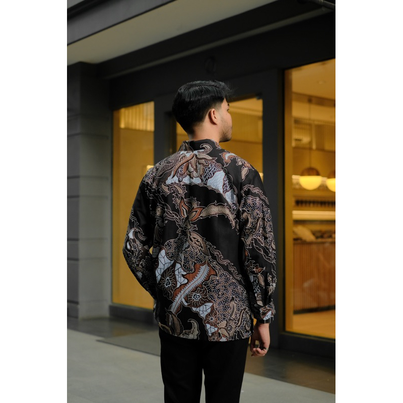 Batik Ayman - PANGESTU | Kemeja Batik Pria Katun Solo Halus