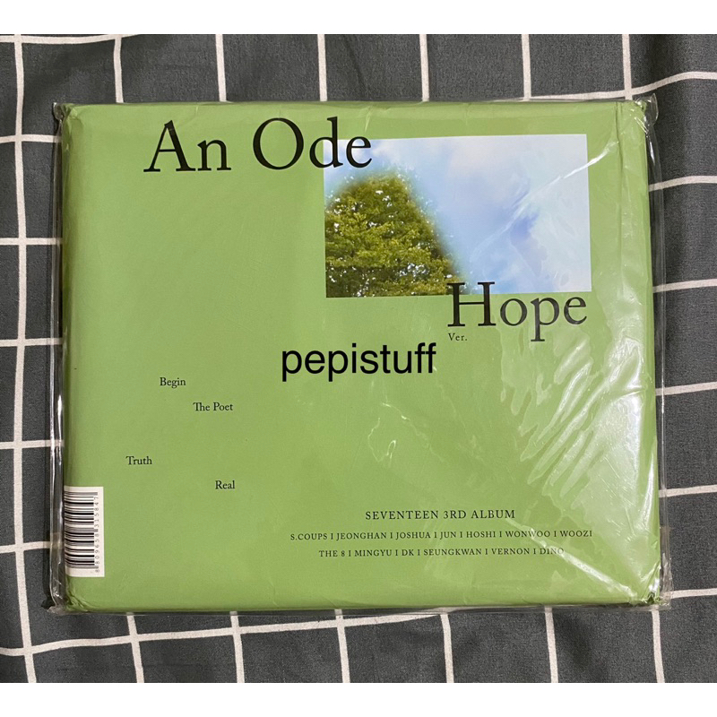 SEALED Album Seventeen An Ode Hope Version (Ready)