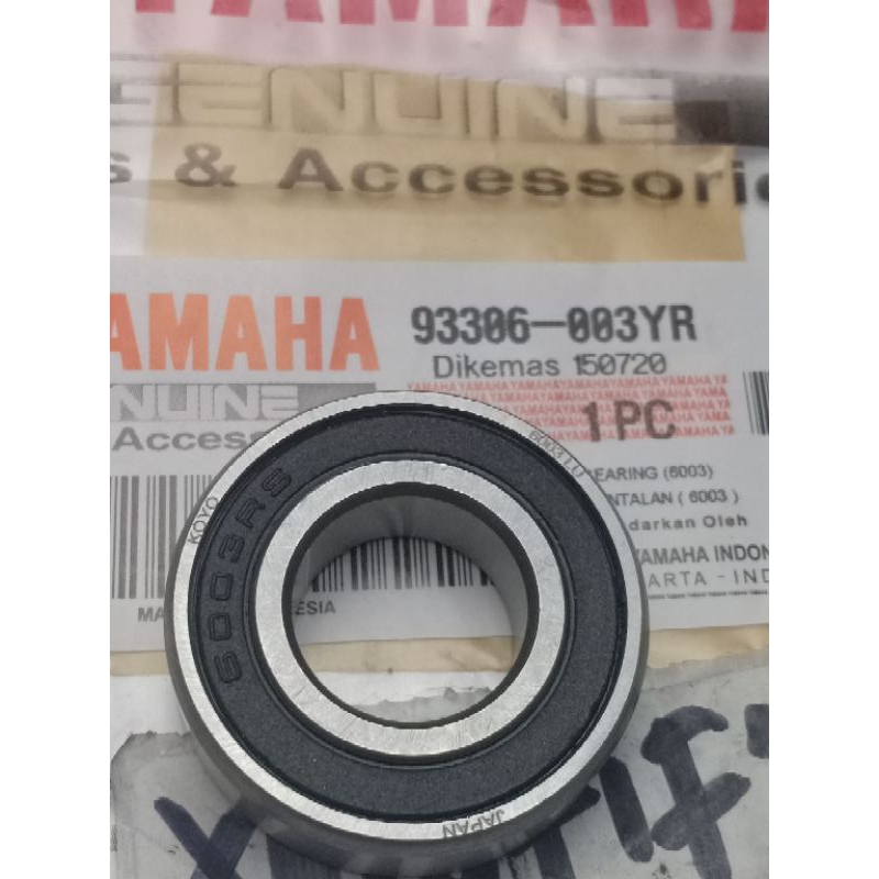 Bearing Bosh arm Mio 6003