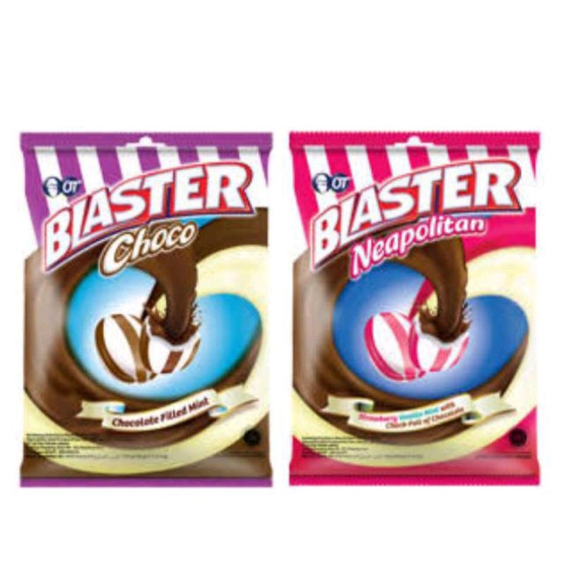 PERMEN BLASTER MINT 1 PACK ISI 50 PCS