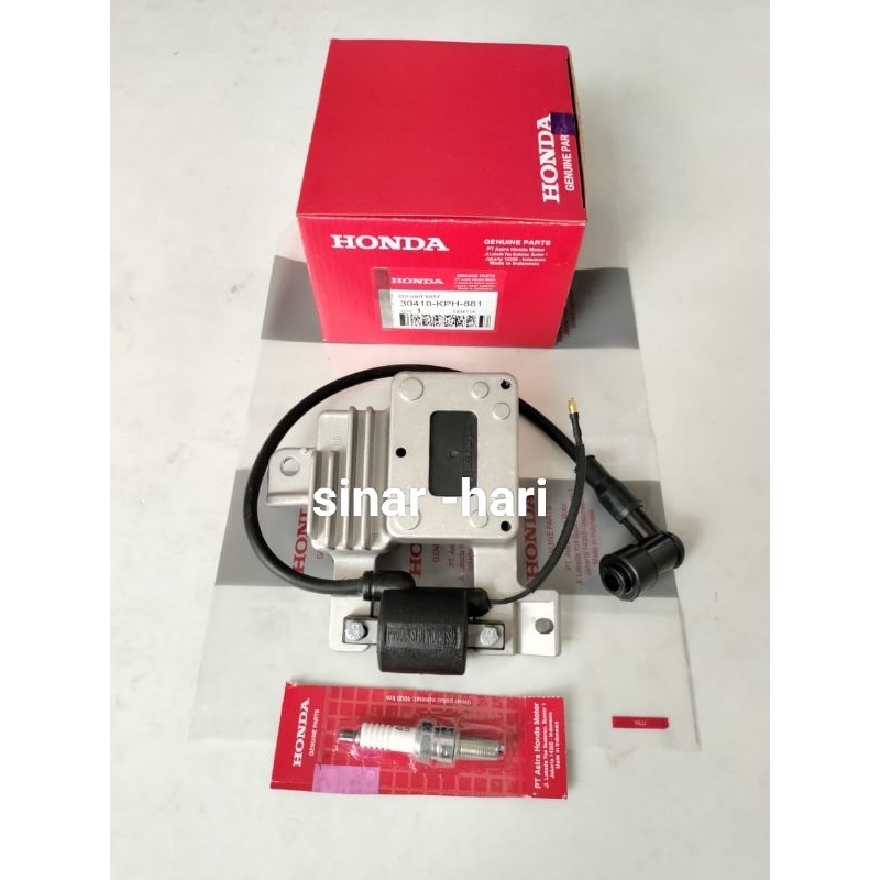 CDI UNIT ASSY (KPH) HONDA ORIGINAL SUPRA X125 +KARISMA