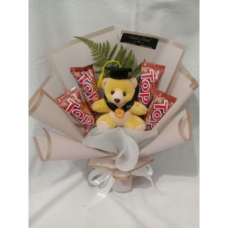 

Boneka wisuda buket Graduation Buket boneka murah buket Snack wisuda