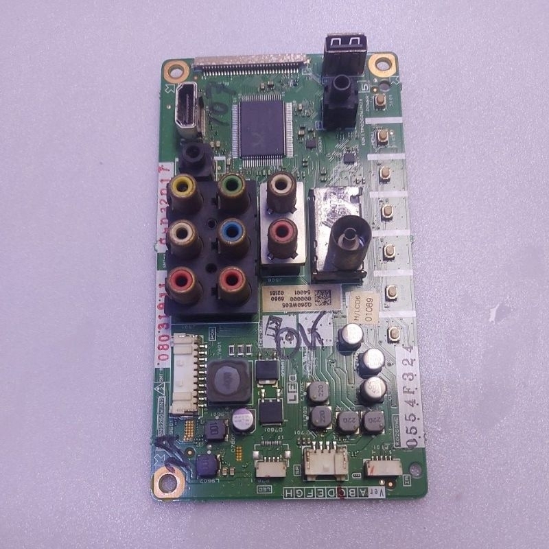 MB MAINBOARD MOTHERBOARD TV SHARP LC 24LE107I 24LE1071 24LE107 I