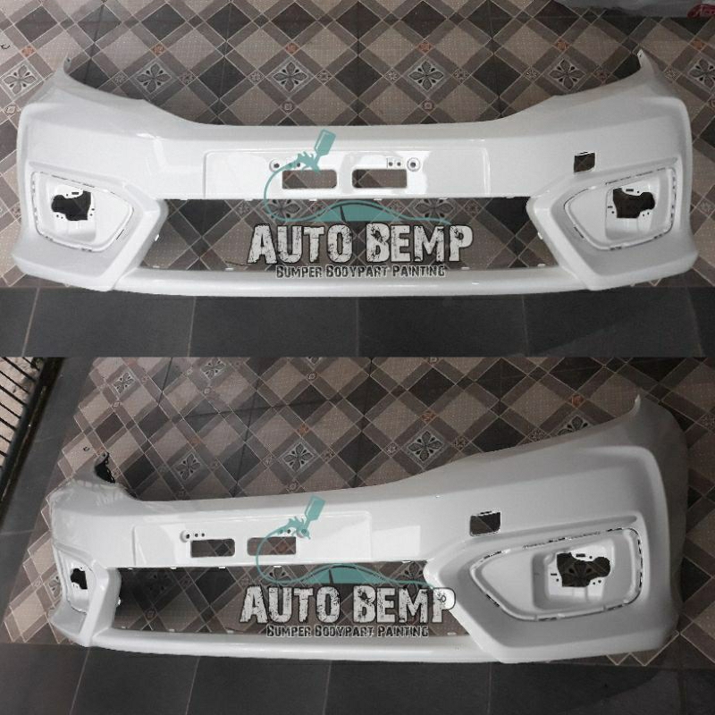 bumper brio rs 2016 - 2021