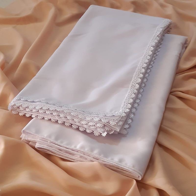 Kerudung Santri Gontor Putri Bahan Polynon/Kerudung Santri/Kerudung Segiempat/Khirmar Santri