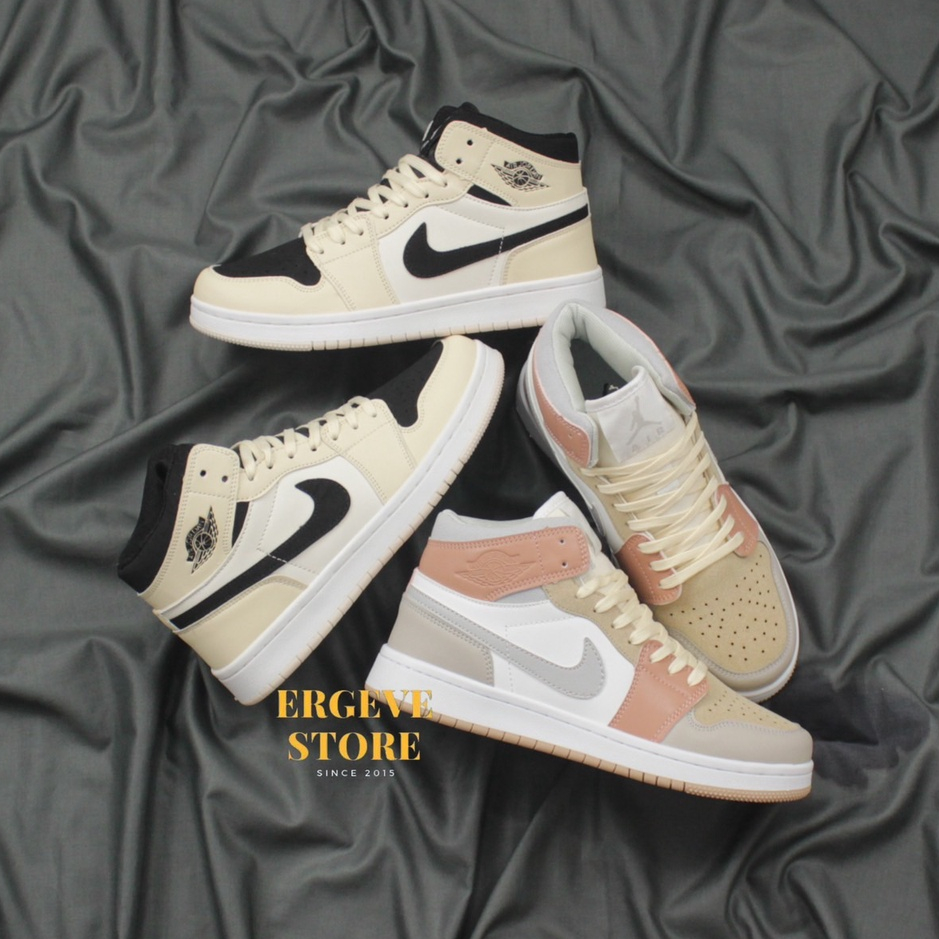 SEPATU SNEAKERS BASKET AIR JORDAN 1 RETRO HIGH OG PARIS WANITA PRIA