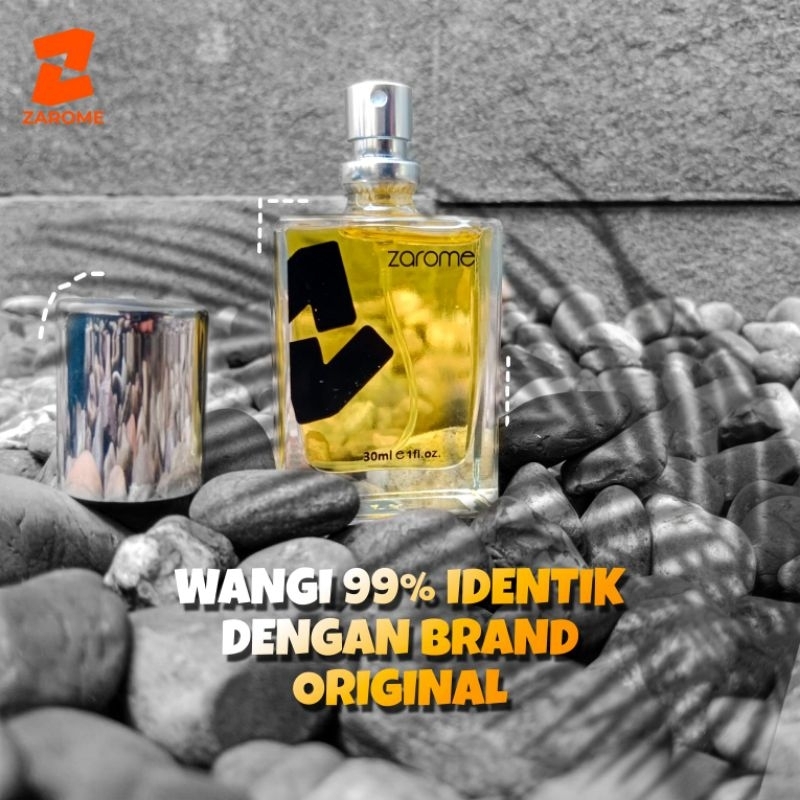 ZAROME PARFUM ORIGINAL AROMA AIGNER BLACK FOR MEN