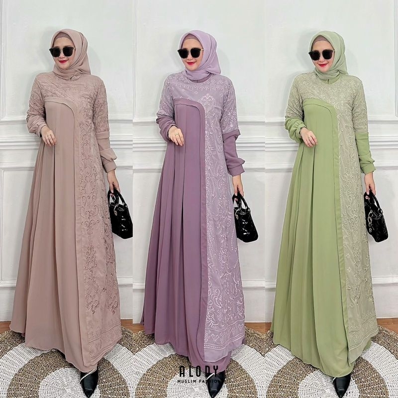 Rhiana Dress By ALODY