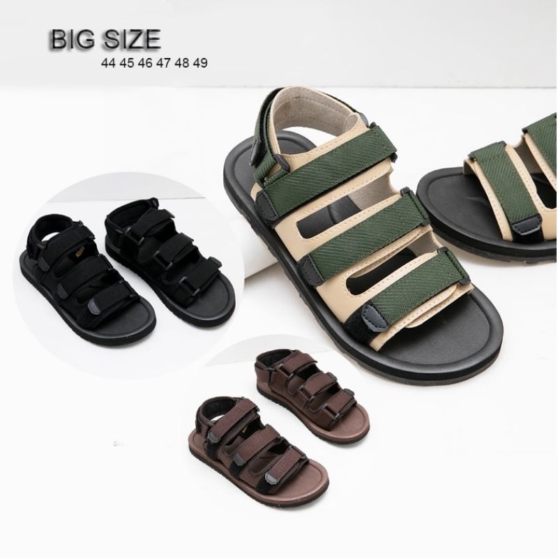 Sepatu Sandal Gunung Pria Big Size 44,45,46,47,48,49 Ukuran Jumbo empuk