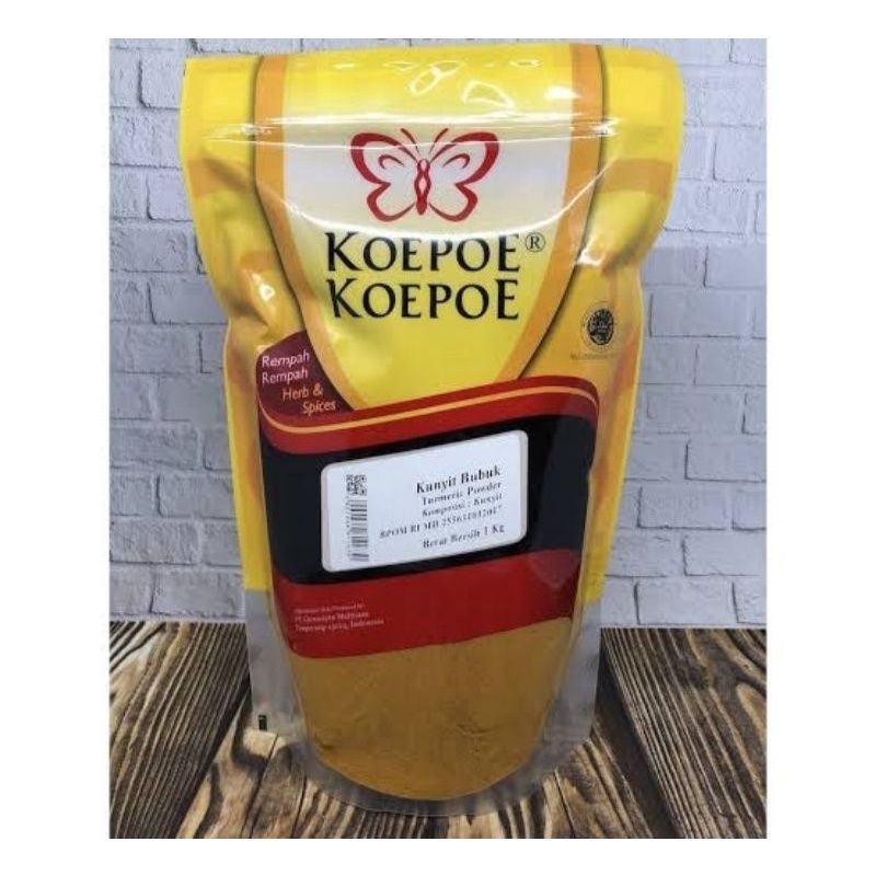 koepoe koepoe kunyit 1kg