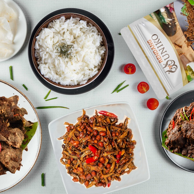 

Teri Kacang Balado Kemasan 100gram