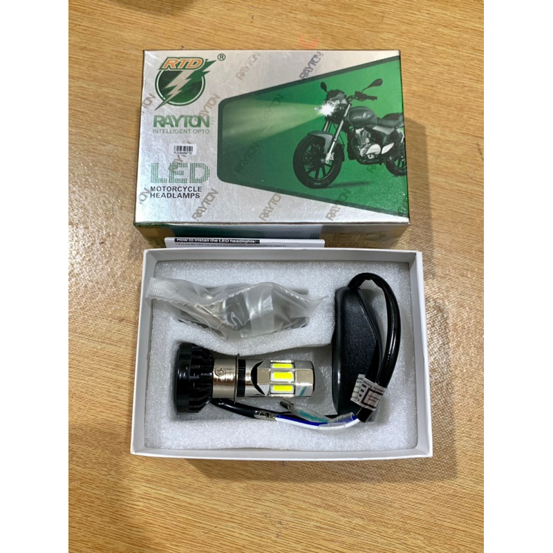 BOLA LED MOTOR 6mata & 3mata