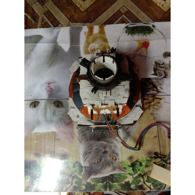 defleksi yoke 21" slim