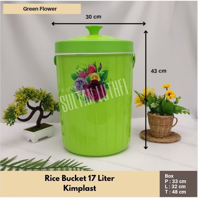 termos nasi ukuran 17 rice bucket 17 liter