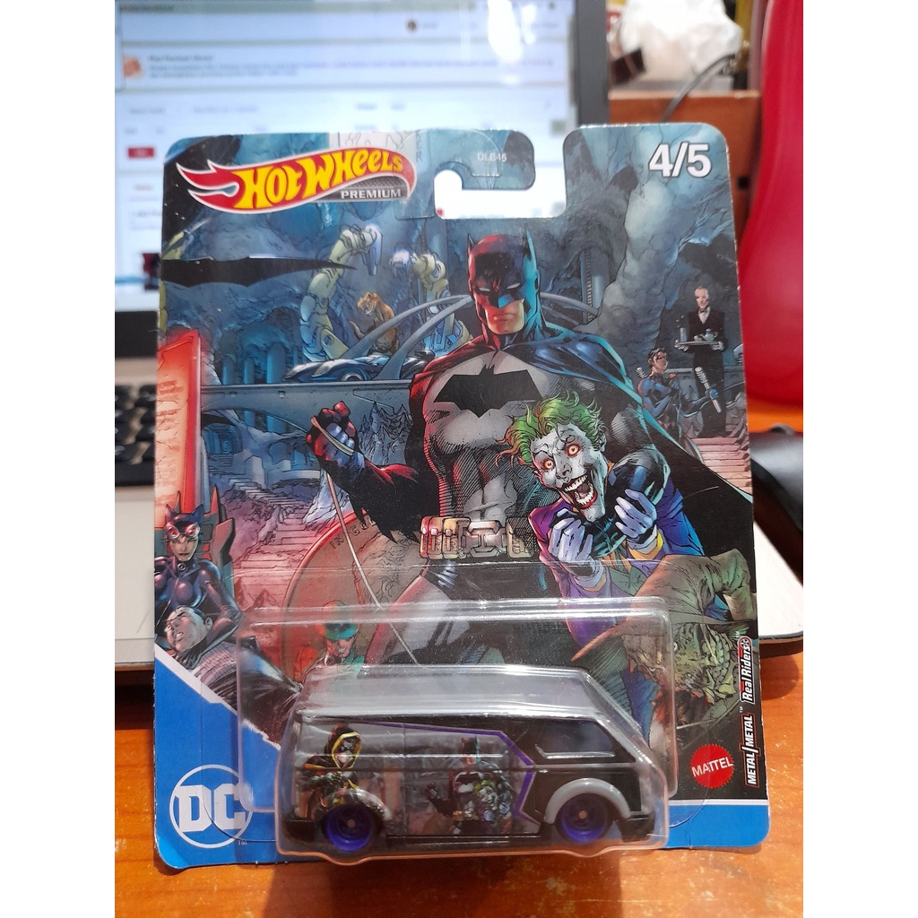 SSA MBK Van Batman Edition Premium Original Hotwheels