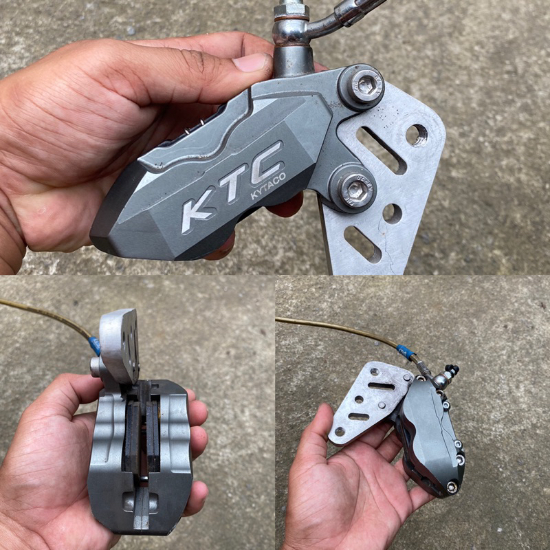kaliper 4 piston ktc kytaco emboss kecil ebs-105