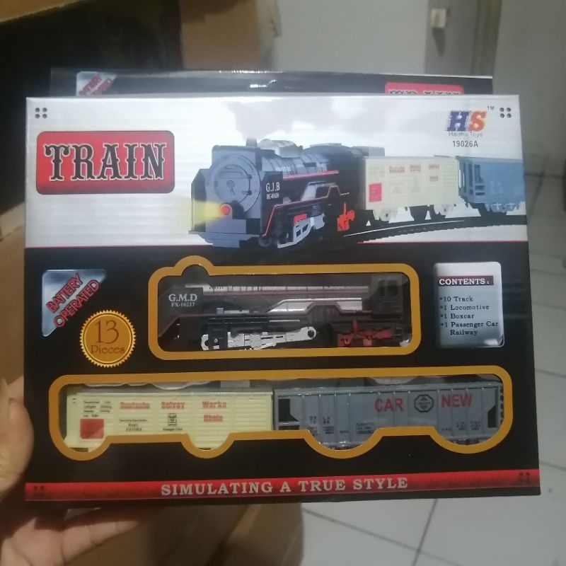 (PROMO) MAINAN TRAIN EXPRESS KERETA API