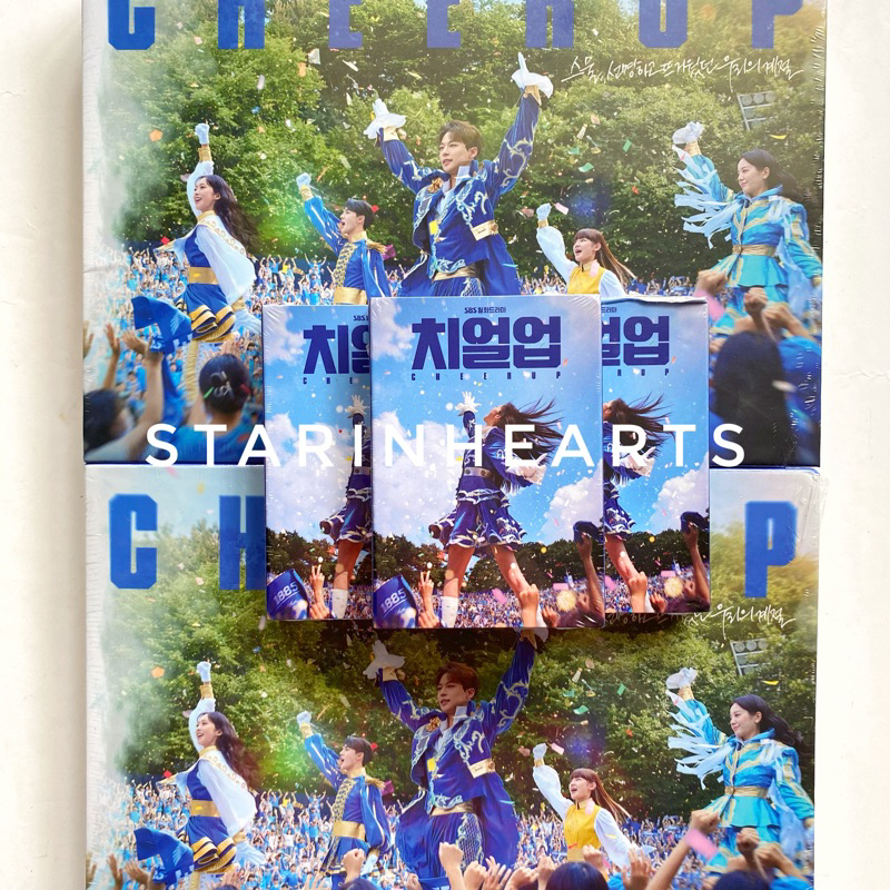 Pelunasan Cheer Up OST Album (Han Jihyun, Bae Inhyuk, Kim Hyunjin, Jang Gyuri)