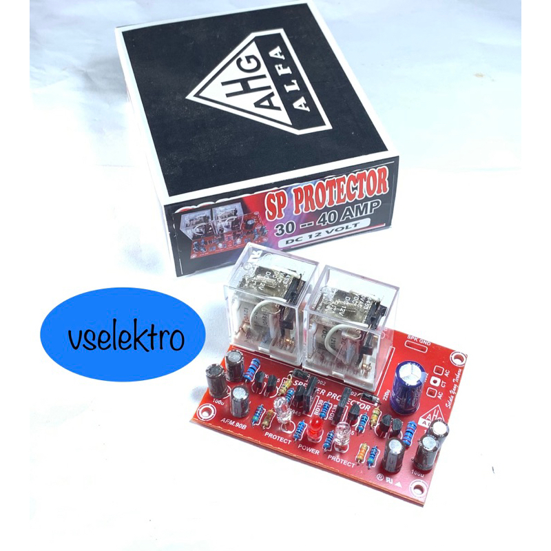 KIT SPEAKER SPIKER SPEKER SEPEKER PROTEKTOR PROTECTOR PROTEC PROTEK 30-40AMP AMPER