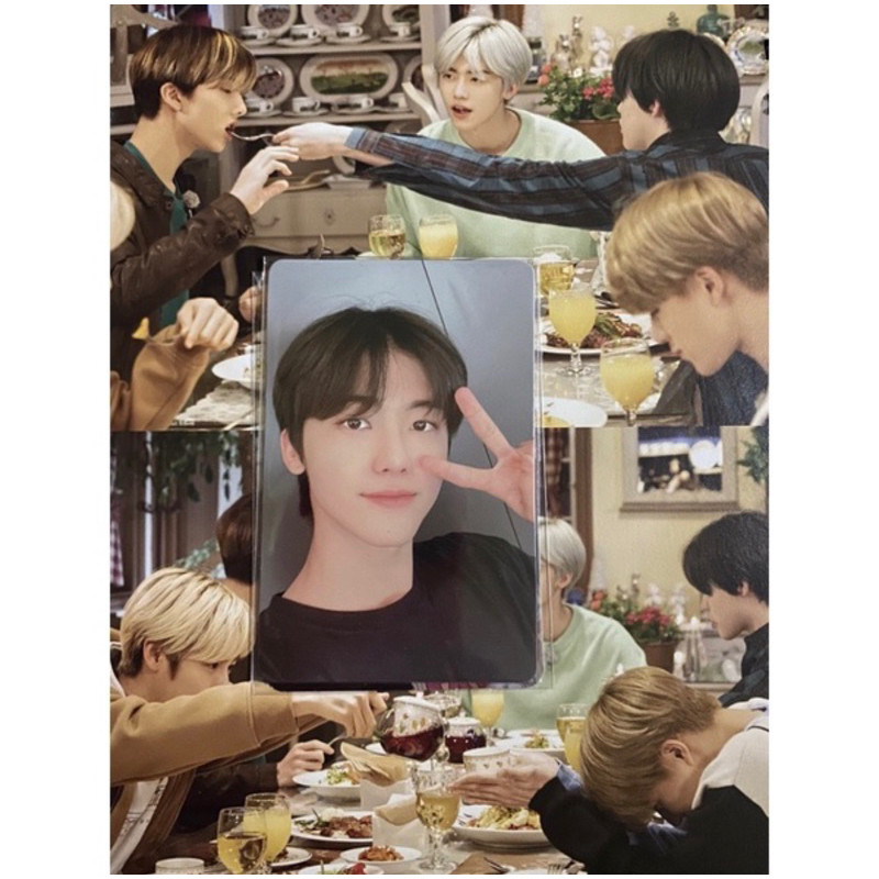 [baca deskripsi] Pc Yizhiyu Hot Sauce R3 Jaemin NCT Dream (booked)