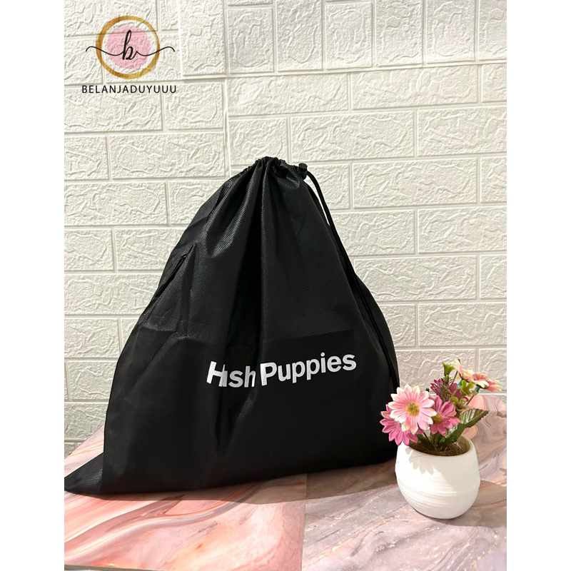 HUSH PUPPIES DUSTBAG Pengganti Sarung Tas Pelindung Debu Serut Dust Bag DB Branded