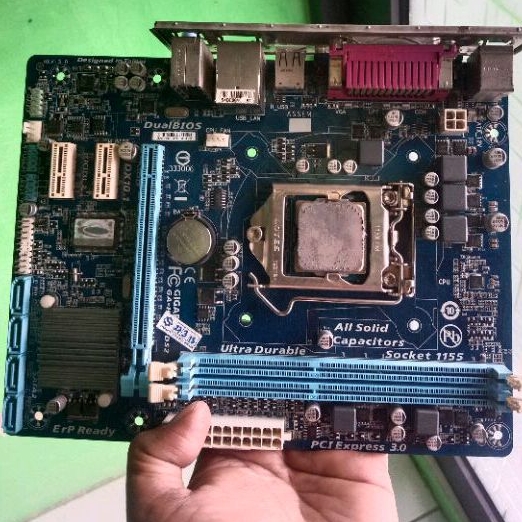 Mobo motherbord h61 1155 gigabyte