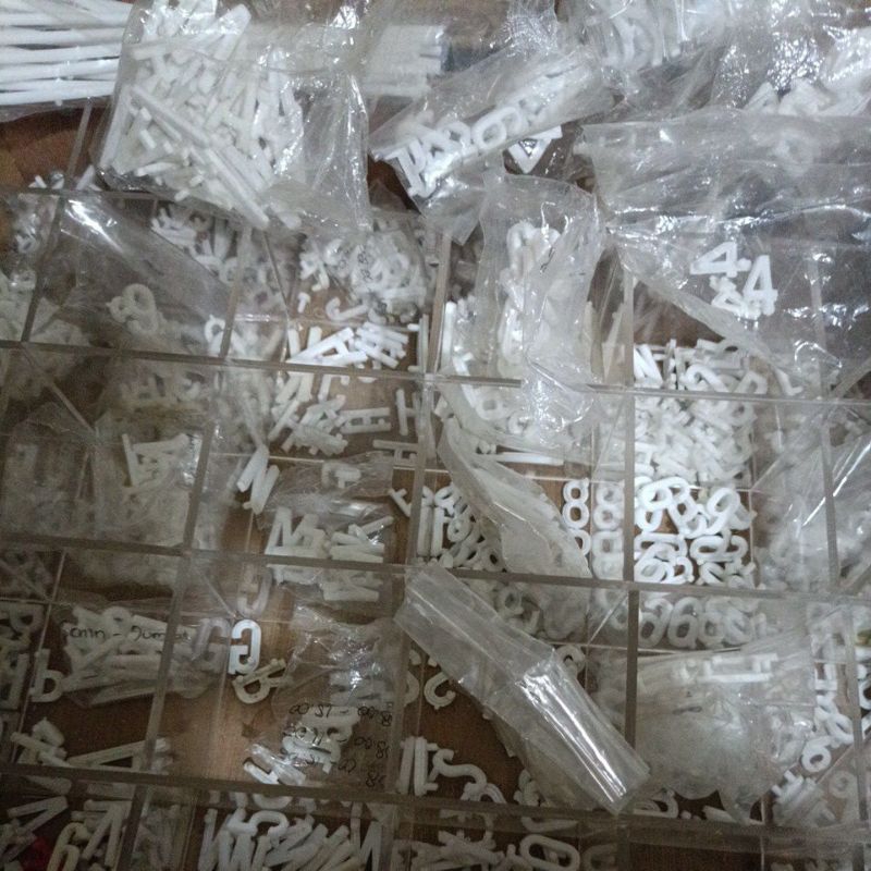 

Huruf angka persatuan wanita patra