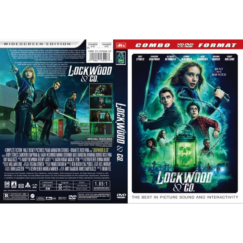 Kaset Film LOCKWOOD AND CO (2023)