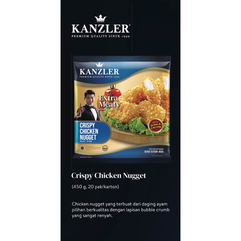 

Kanzler Crispy Chicken Nugget