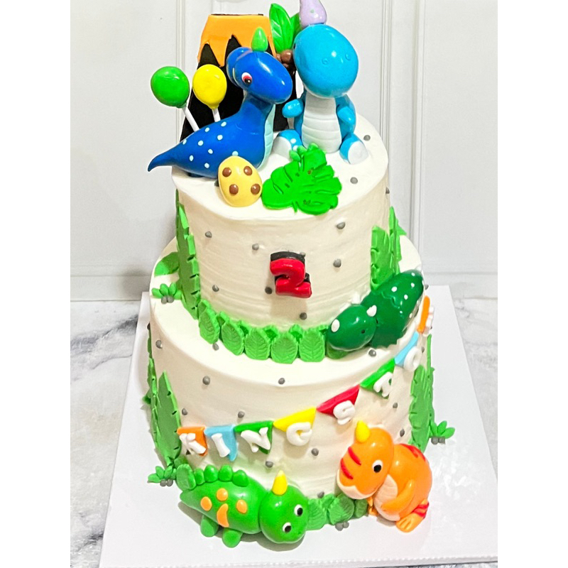 

Kue Ulang Tahun Dino / Cake Ultah Dino