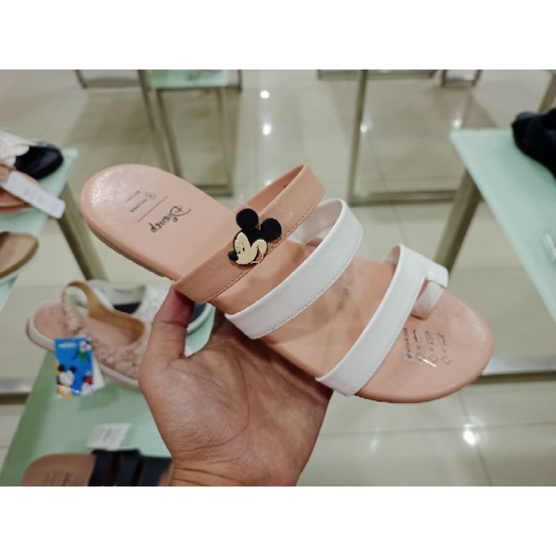 SANDAL FLAT DISNEY WANITA DEWASA 36 SAMPAI 40