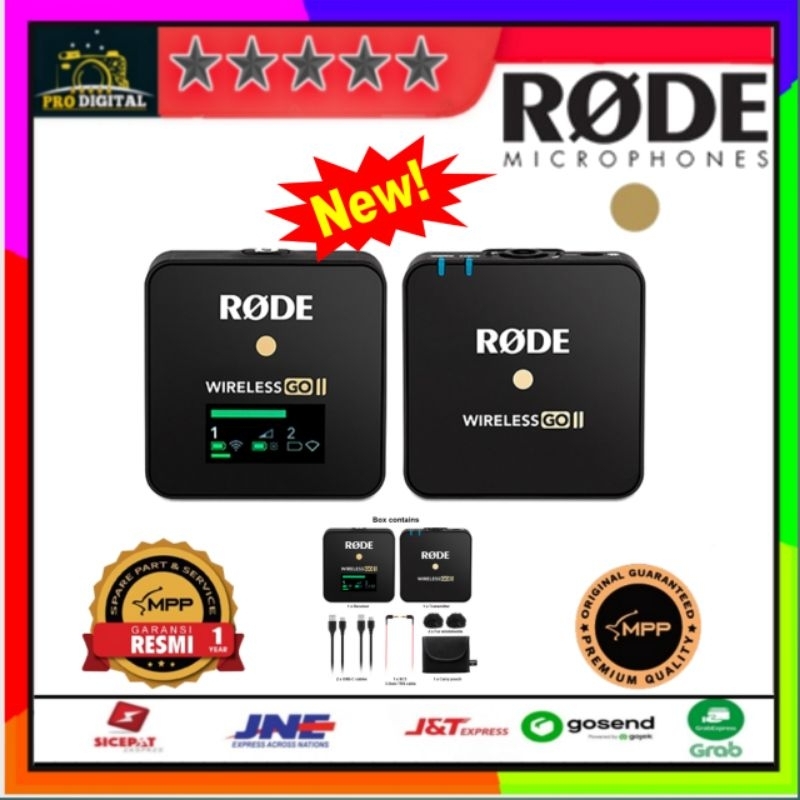 Rode Wireless GO ii Single / Mic Rode wireless GO 2 single