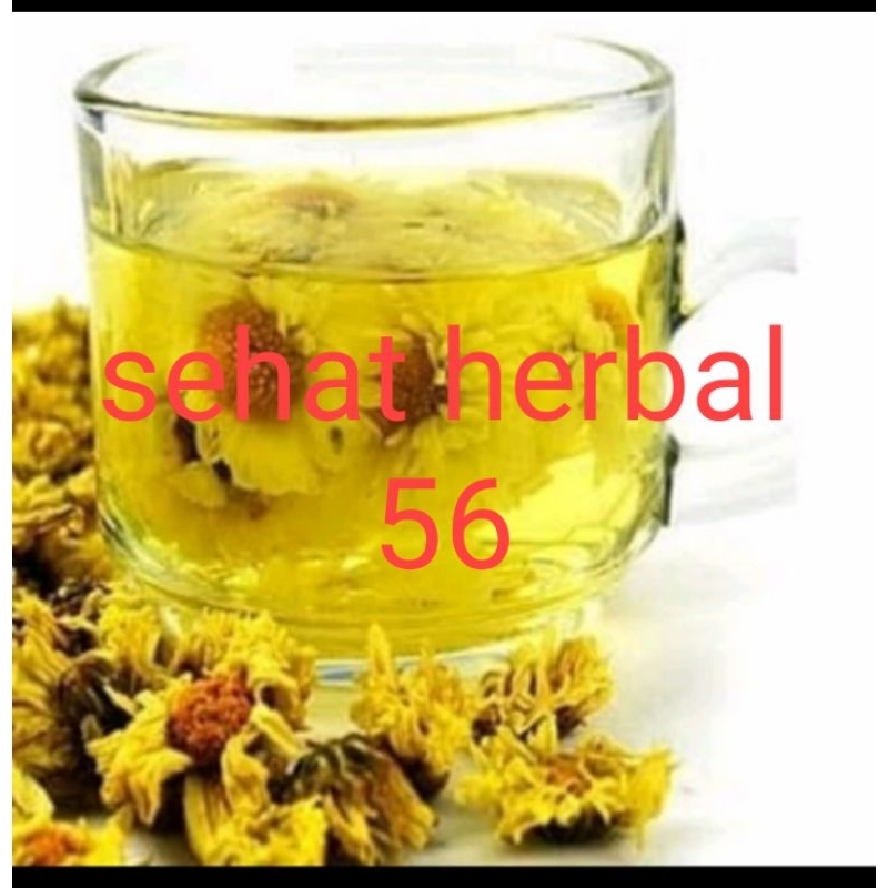 

Teh Bunga Chrysanthemum 100gram / Krisan / Teh Kembang