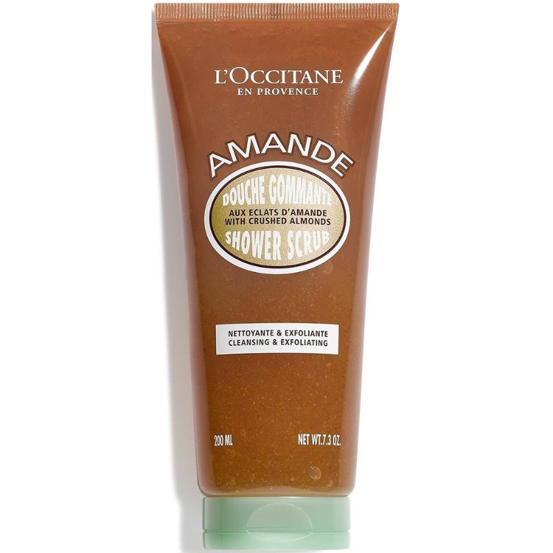 L'Occitane Almond Body Shower Scrub 200ml